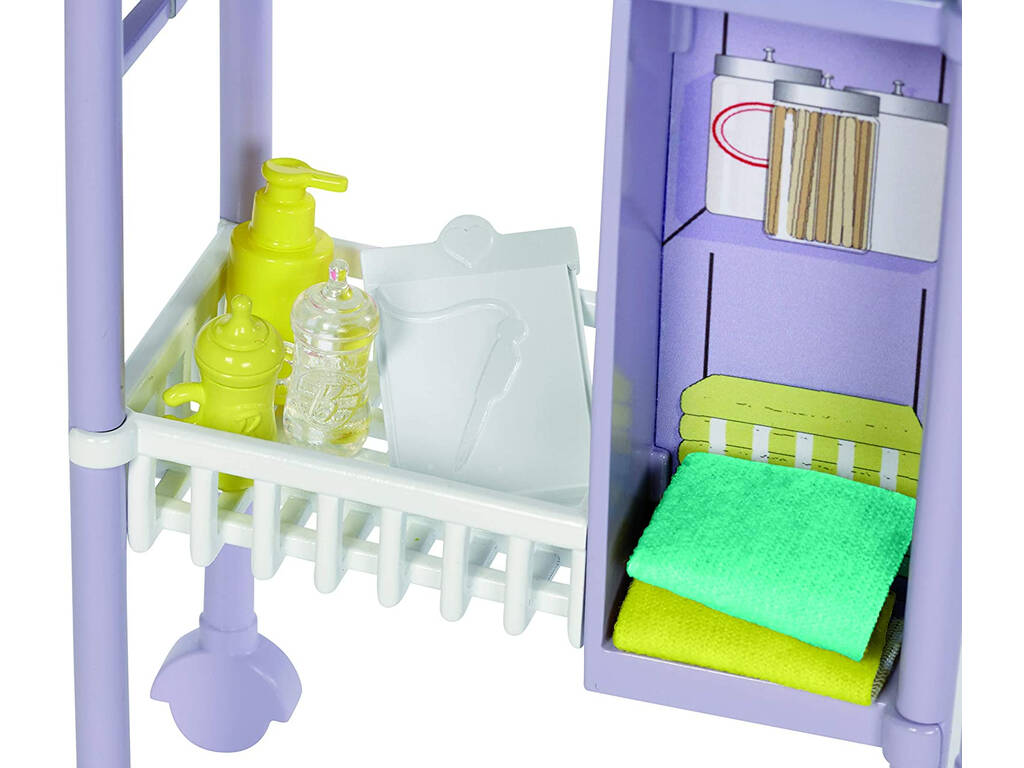 Barbie Io Posso Essere Pediatra Mattel GKH23