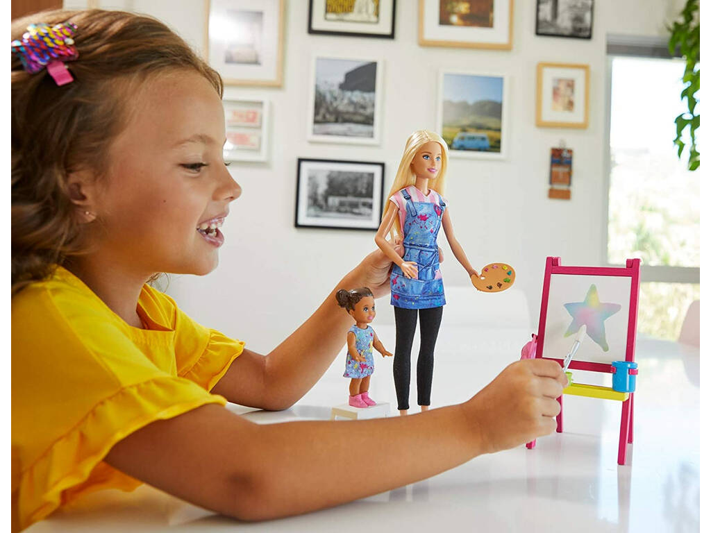 Barbie Io Posso Essere Professoressa Mattel GJM29