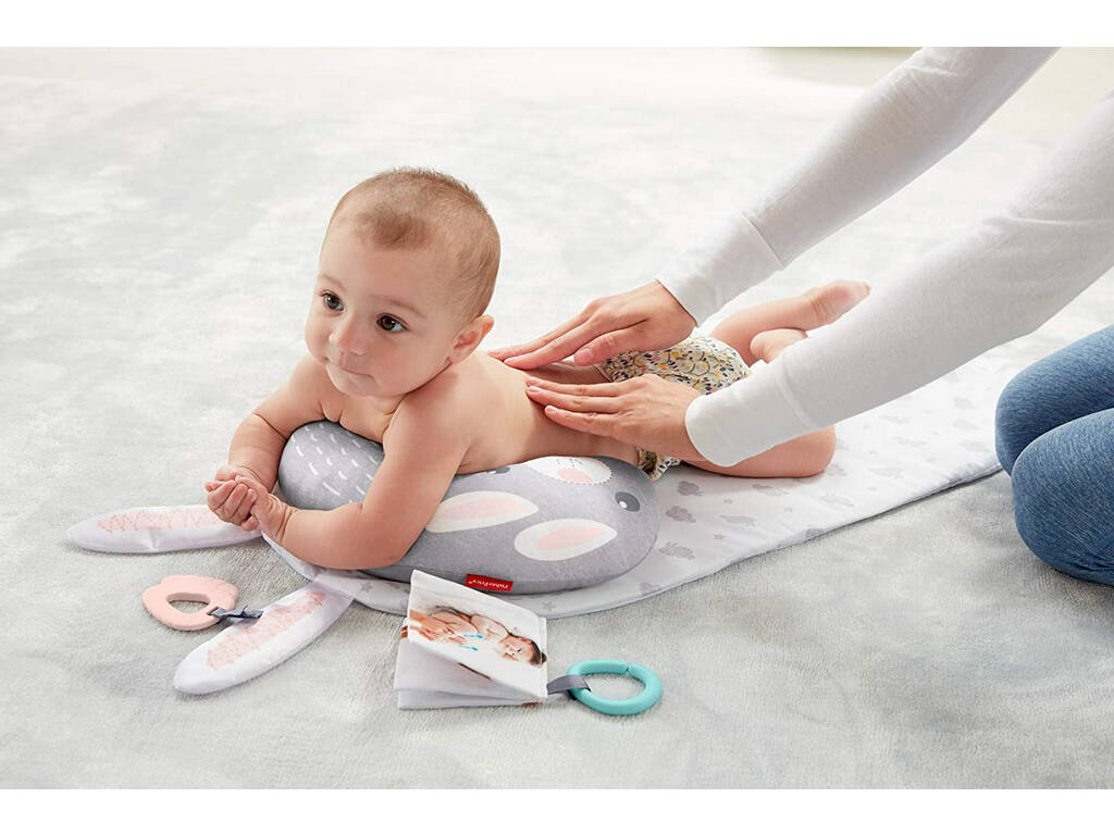 Fisher Price Set de Massage Baby Bunny Mattel GJD32