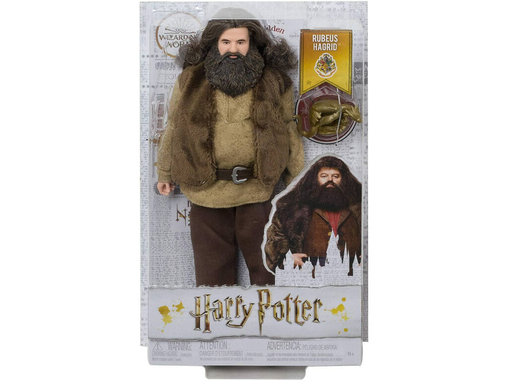 Harry Potter Boneco Rubeus Hagrid Mattel GKT94
