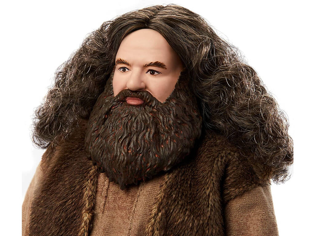 Harry Potter Boneco Rubeus Hagrid Mattel GKT94