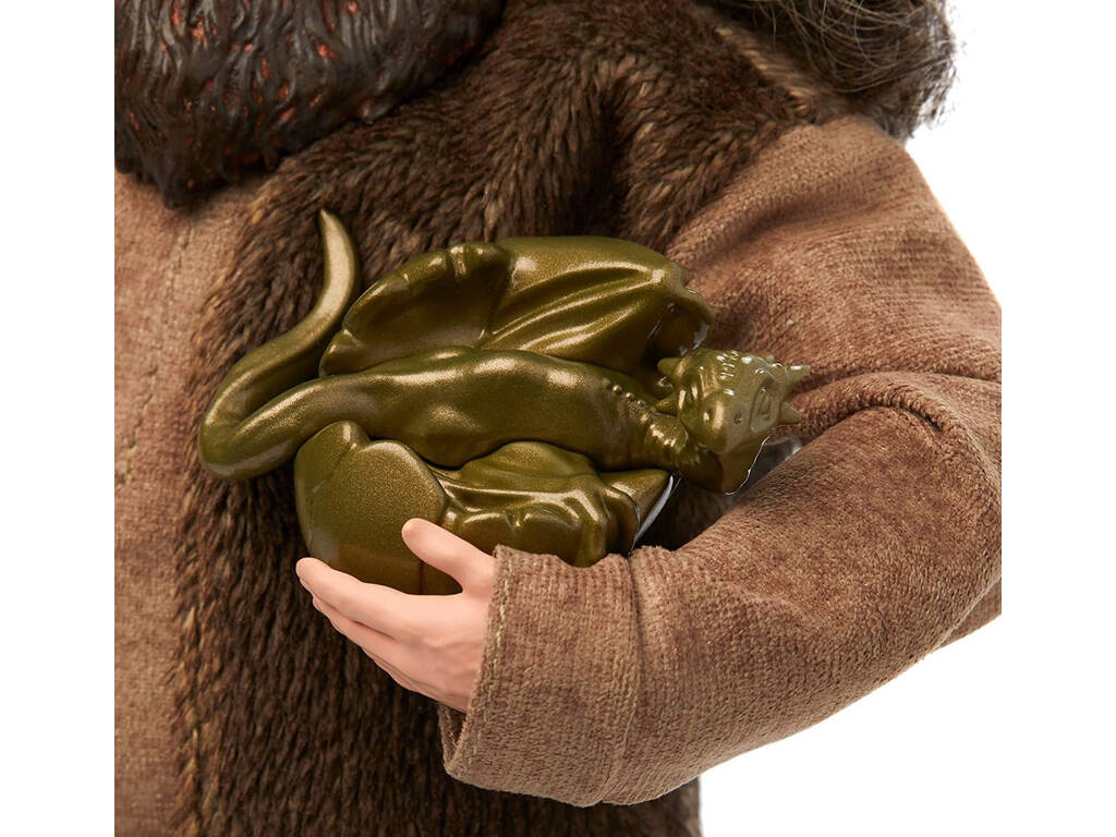 Harry Potter Boneco Rubeus Hagrid Mattel GKT94