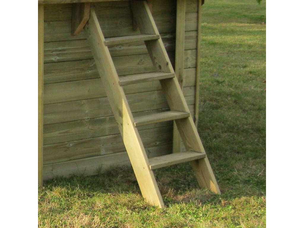 Piscina Ovalada Madera Avocado 656X456X131 cm. Gre 790203