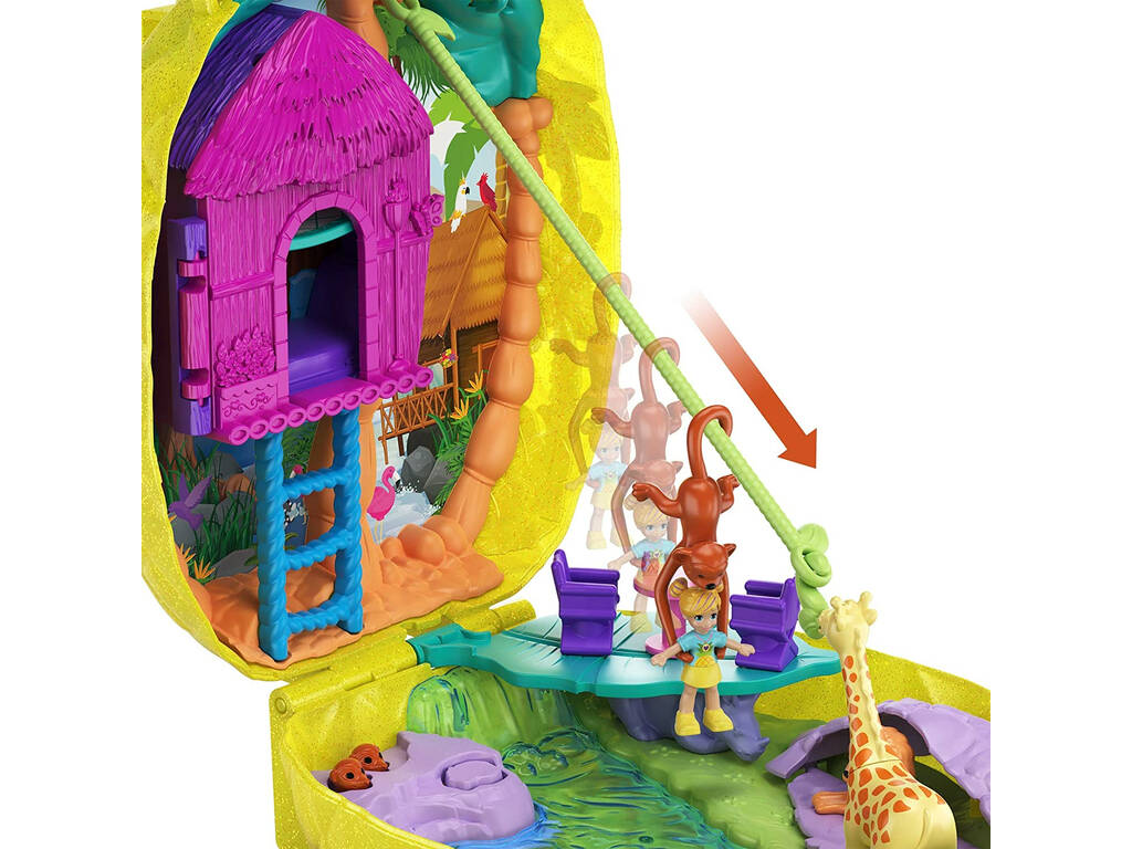 Polly Pocket Ananas-Tasche Mattel GKJ64