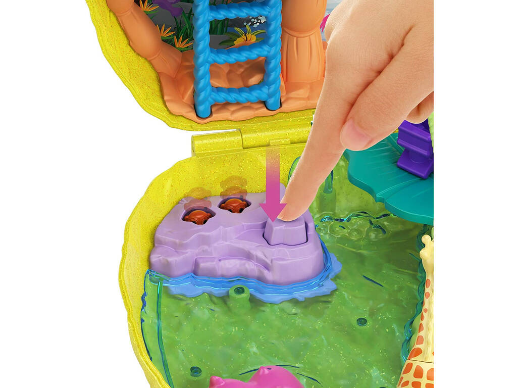 Polly Pocket Ananas-Tasche Mattel GKJ64
