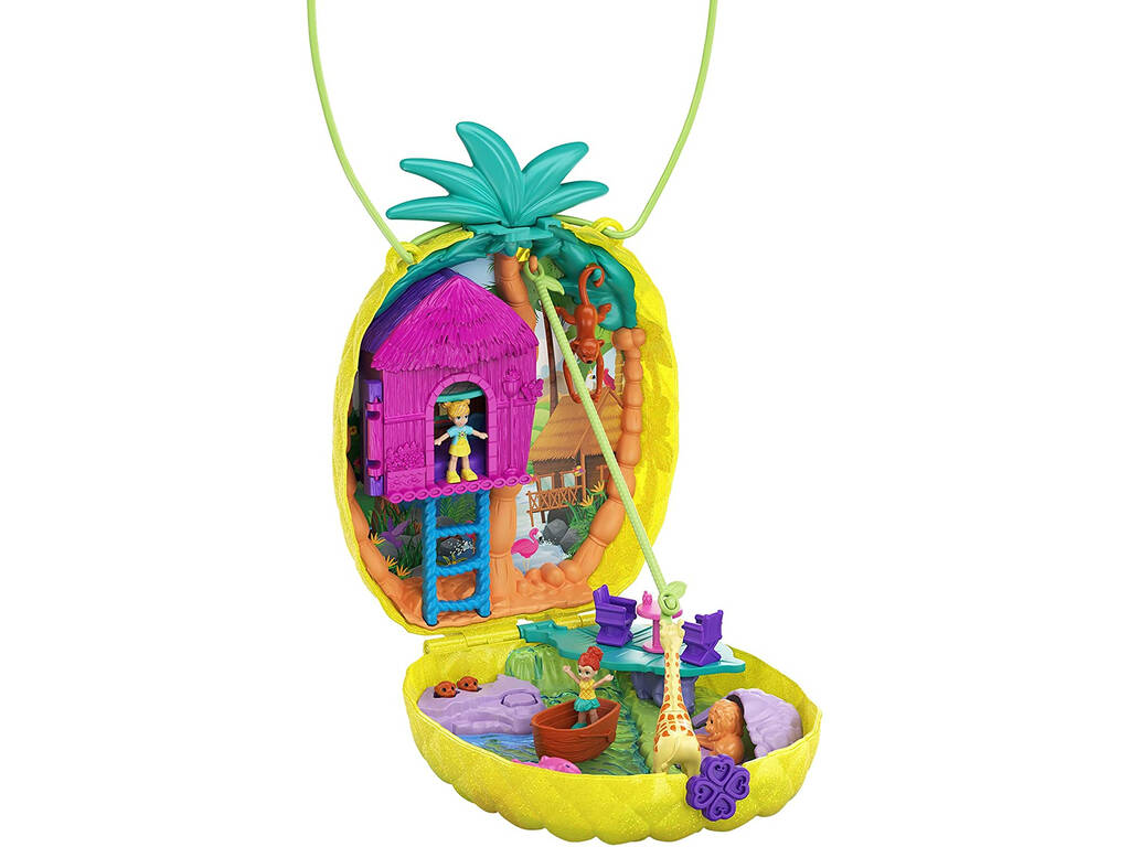 Polly Pocket Ananas-Tasche Mattel GKJ64