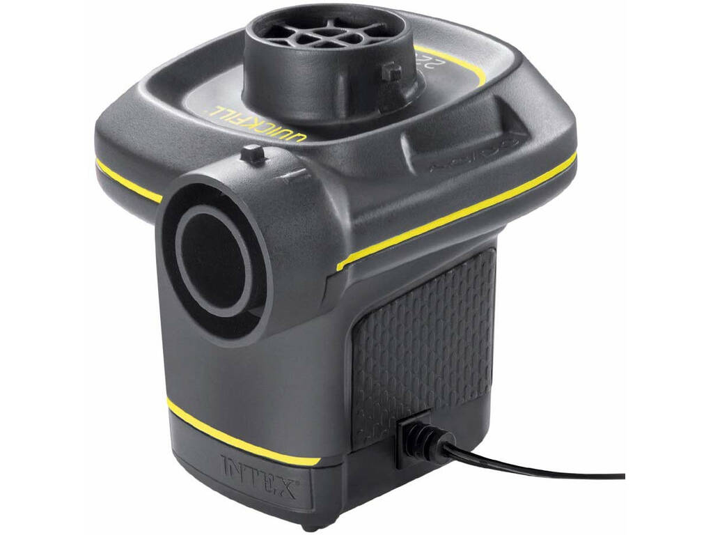 Gonfiatore Elettrico Quick Fill 220-240 v. con Adattatore Auto Intex 66634