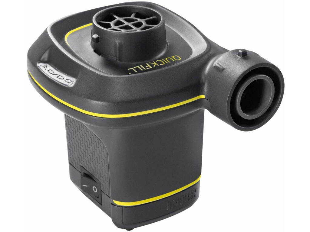 Gonfiatore Elettrico Quick Fill 220-240 v. con Adattatore Auto Intex 66634