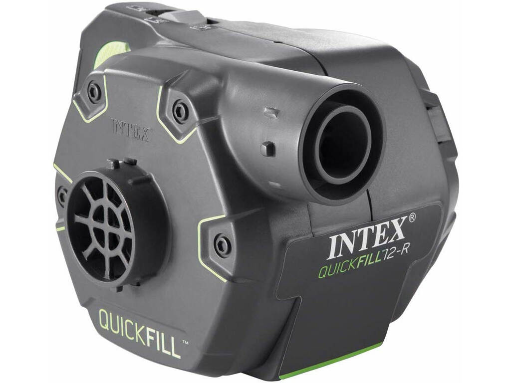Gonfiatore Elettrico Quick Fill Ricaricabile Portatile 220-240 V. Intex 66642