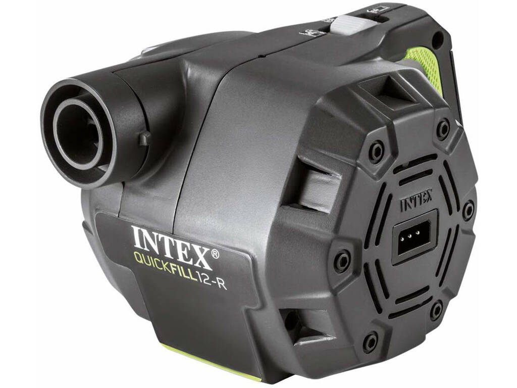 Gonfiatore Elettrico Quick Fill Ricaricabile Portatile 220-240 V. Intex 66642