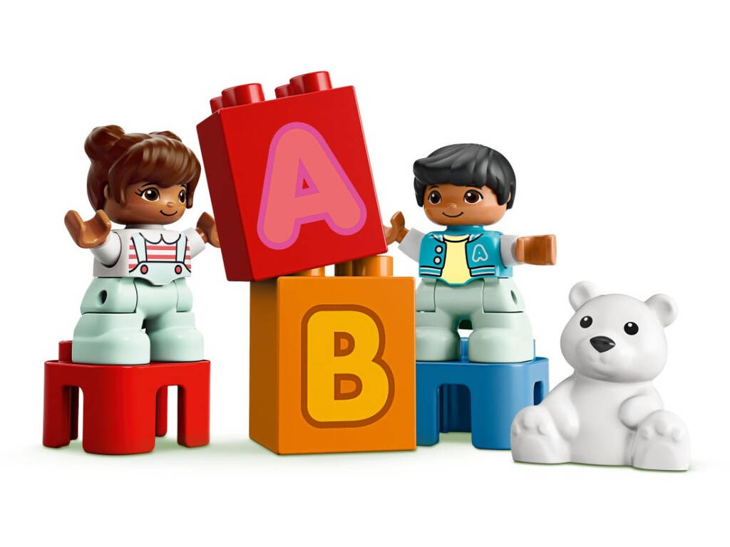 Lego Duplo Camion dell'alfabeto 10915