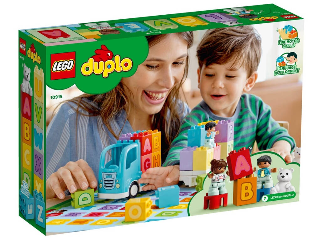 Lego Duplo Camion dell'alfabeto 10915