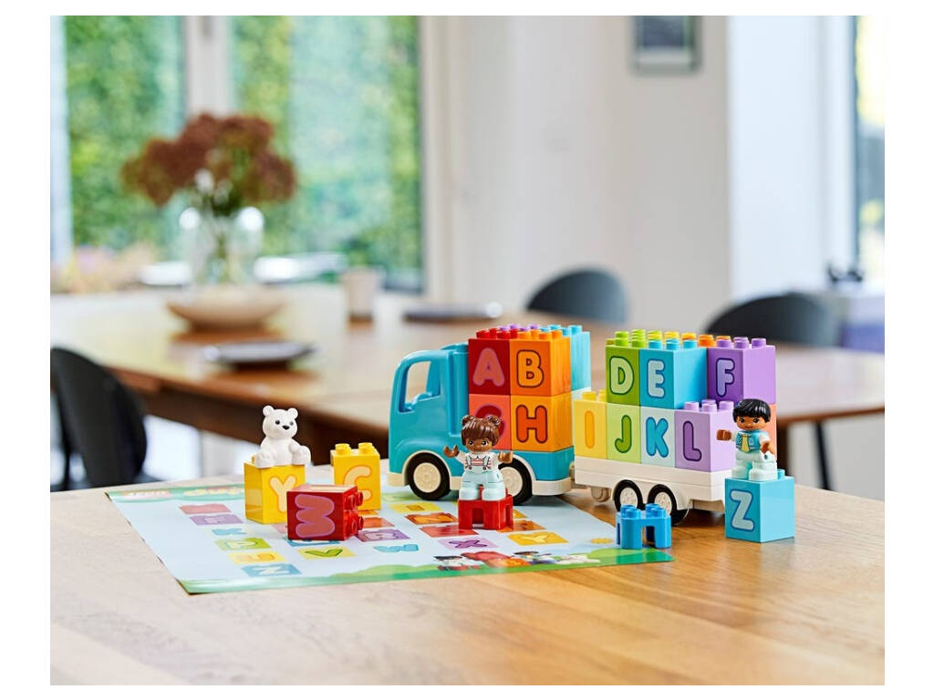 Lego Duplo Camion dell'alfabeto 10915
