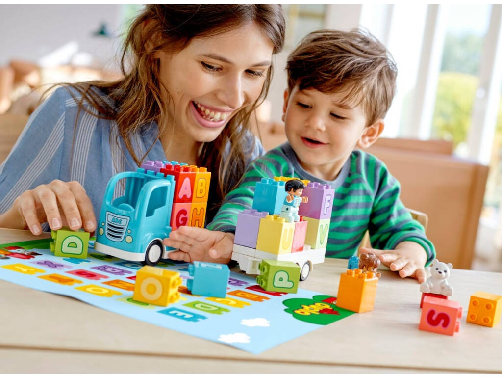 Lego Duplo Camion dell'alfabeto 10915