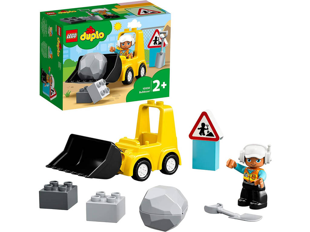 Lego Duplo Bulldozer 10930