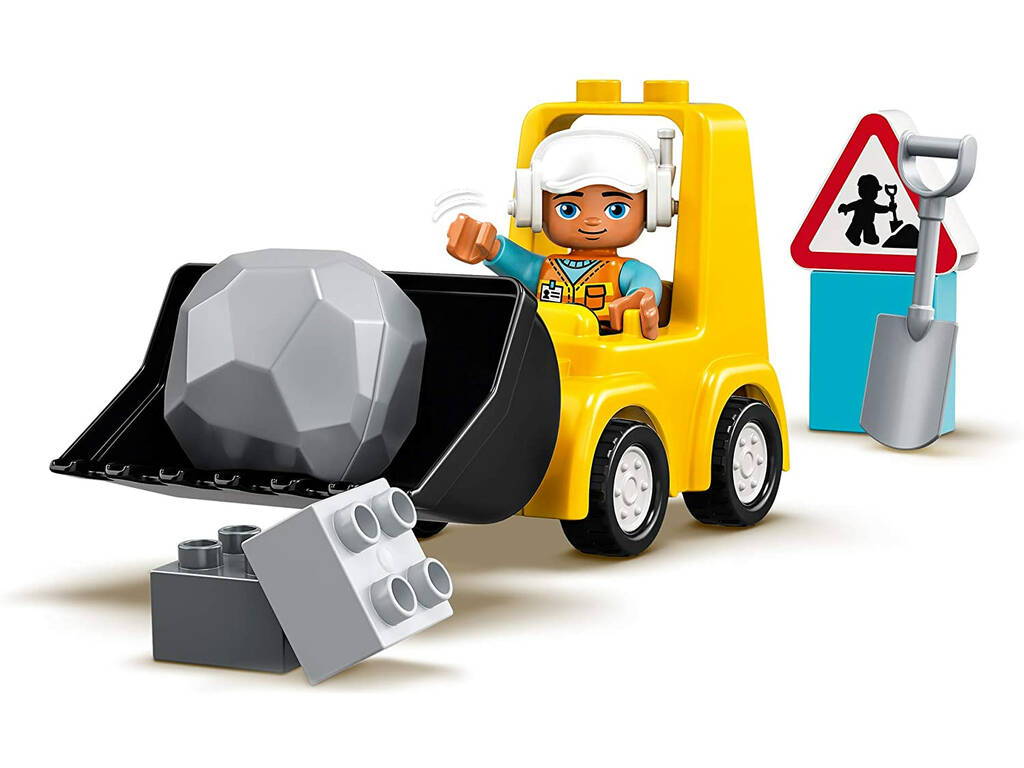 Lego Duplo Bulldozer 10930