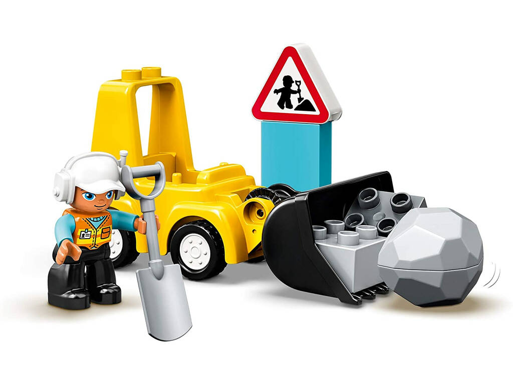 Lego Duplo Bulldozer 10930