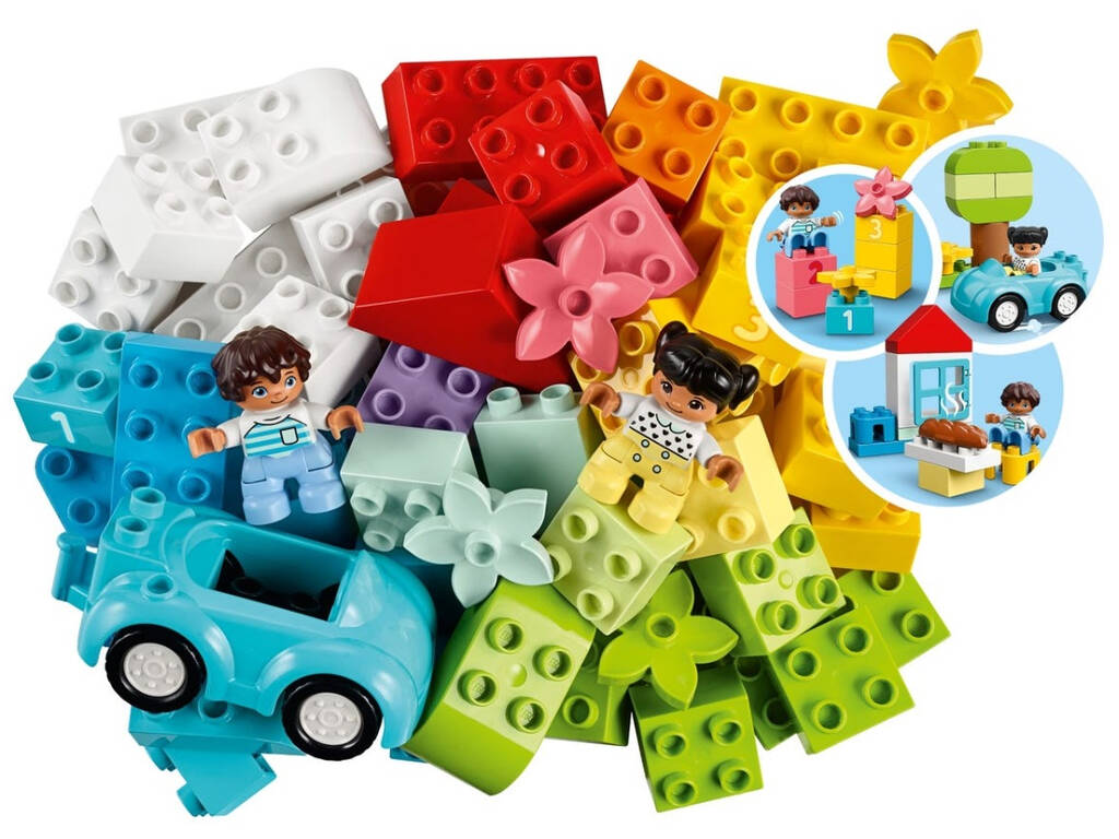 Lego Duplo Classic Scatola di Mattoni 10913
