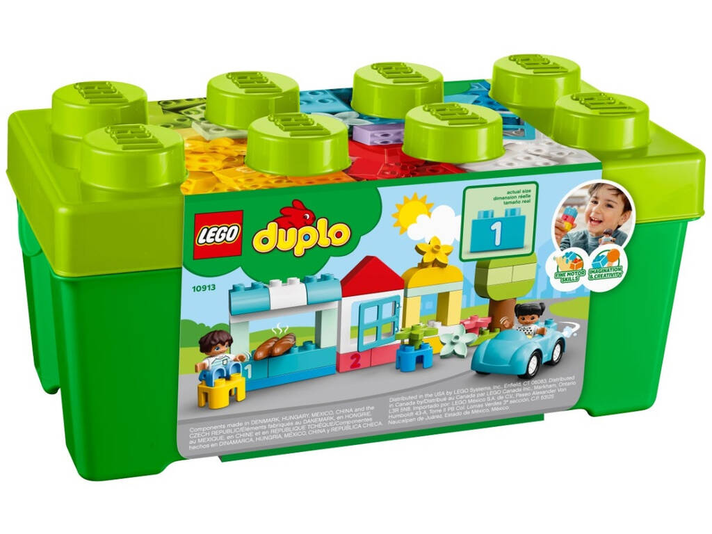 Lego Duplo Classic Scatola di Mattoni 10913