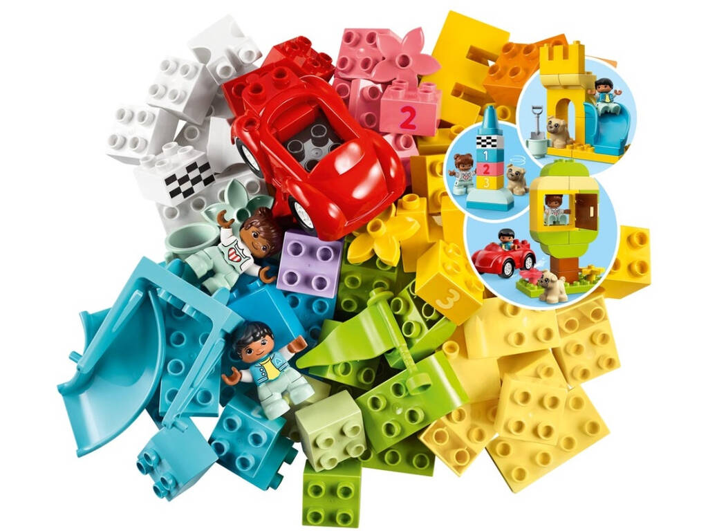 Lego Duplo Classic Boîte en Briques. Deluxe 10914