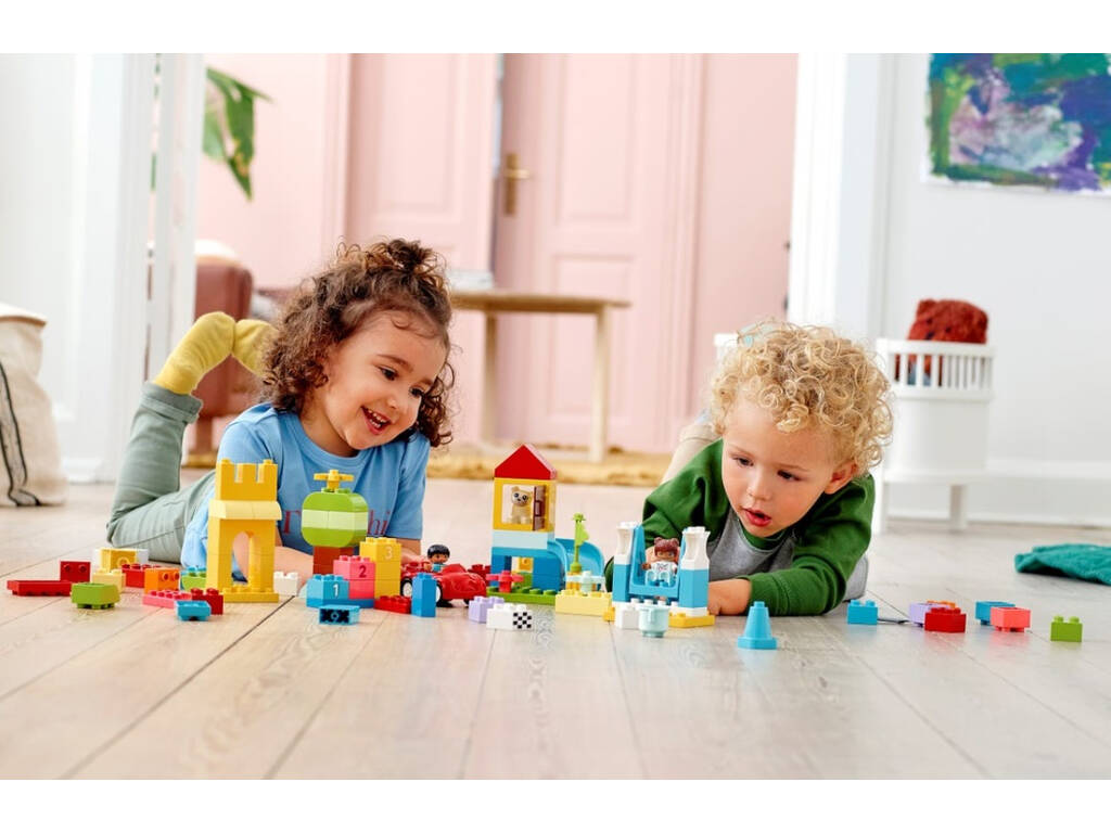 Lego Duplo Classic Boîte en Briques. Deluxe 10914