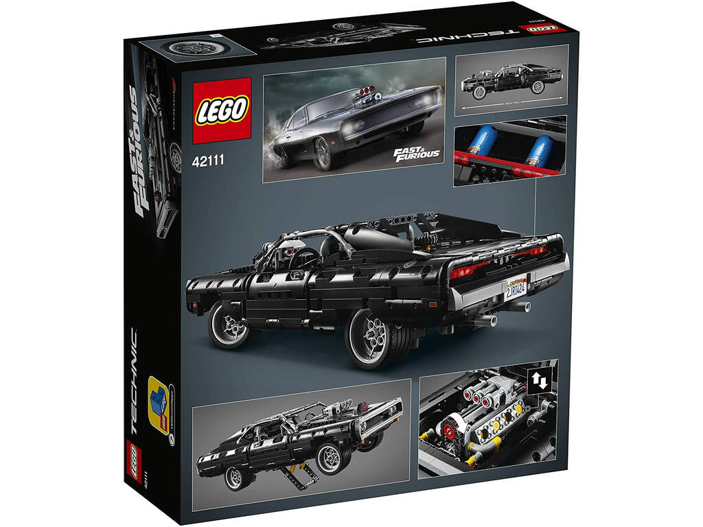 Lego Technic Dom’s Dodge Charger 42111
