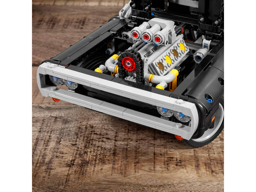 Lego Technic Dom’s Dodge Charger 42111