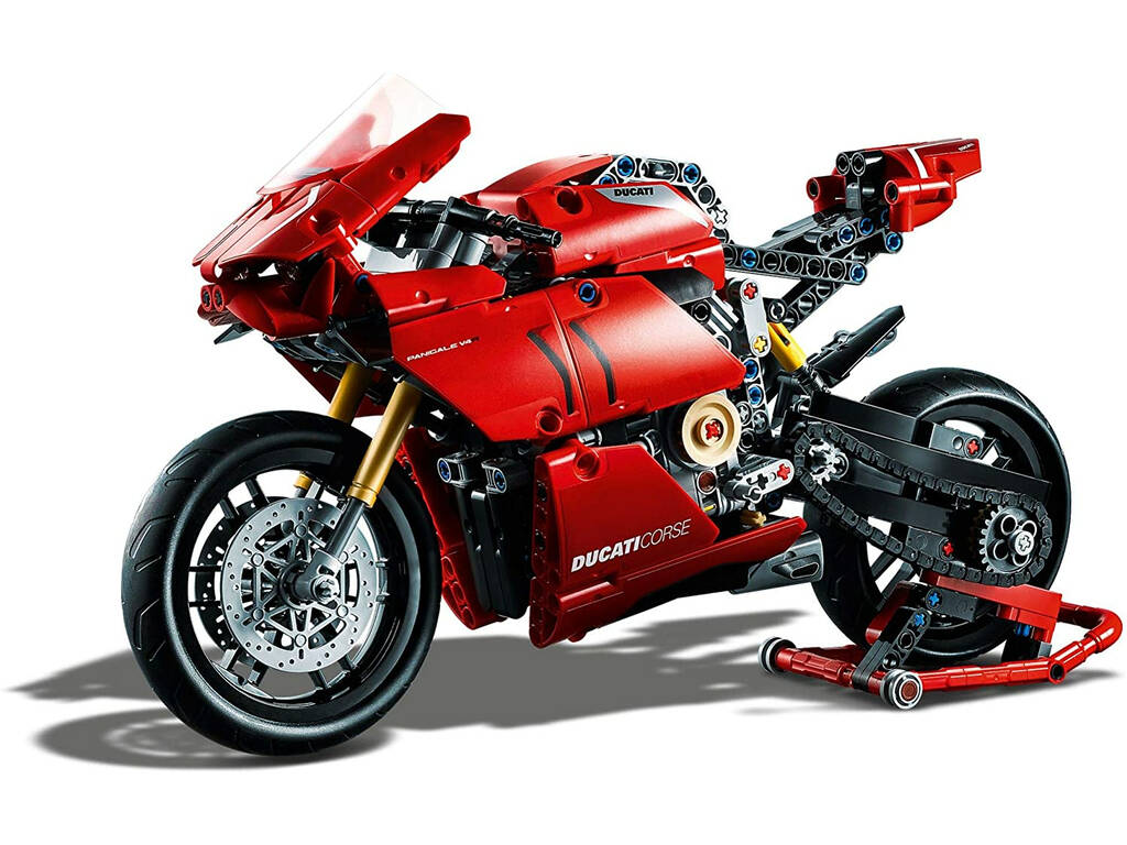 Lego Technic Ducati Panigale V4 R 42107