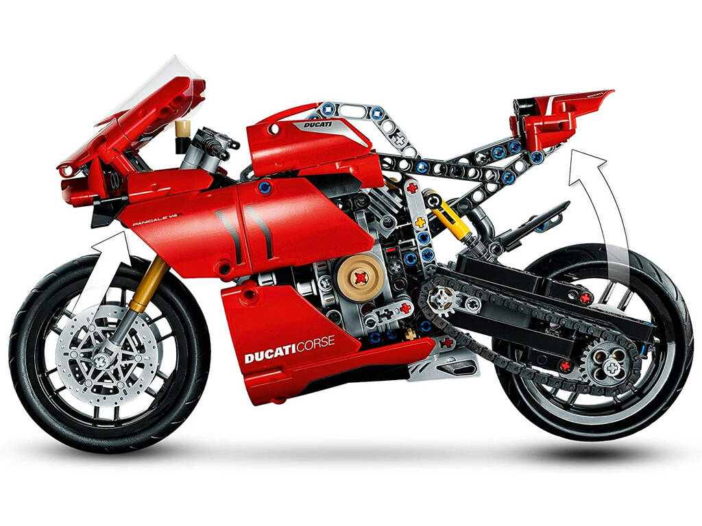 Lego Technic Ducati Panigale V4 R 42107