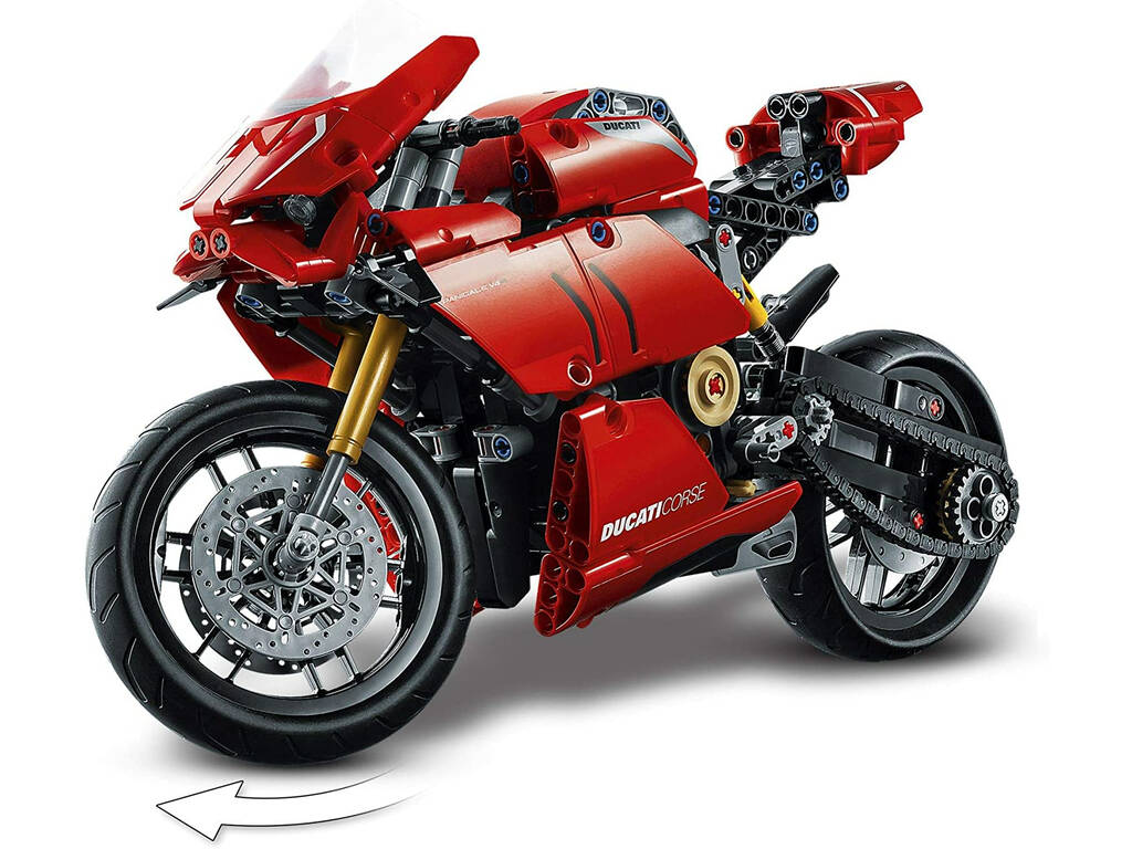 Lego Technic Ducati Panigale V4 R 42107