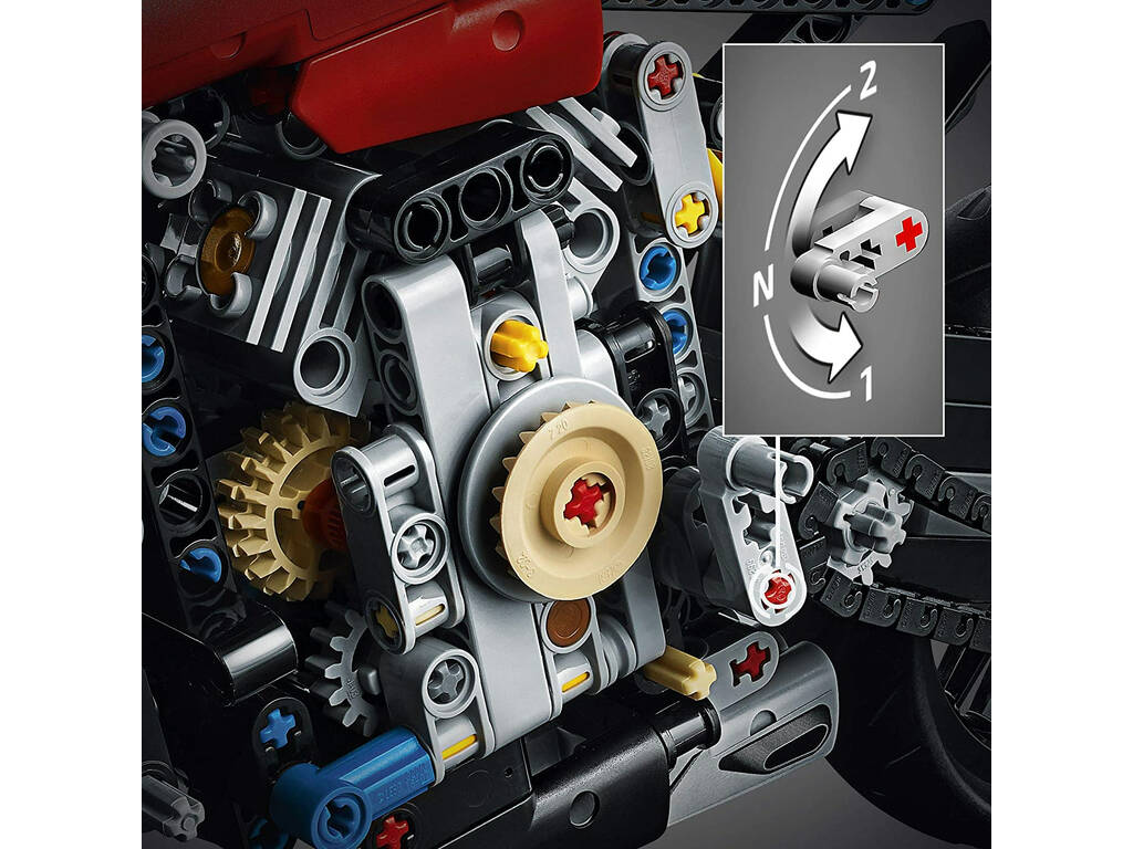 Lego Technic Ducati Panigale V4 R 42107