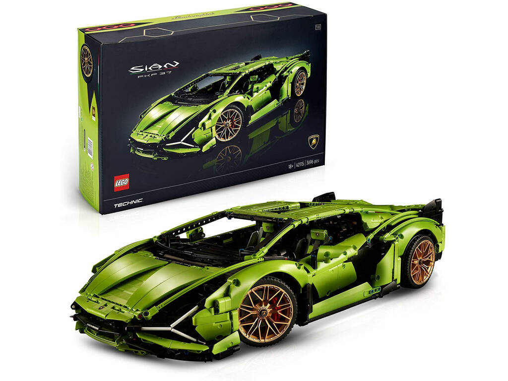 Lego Technic Lamborghini Sian FKP 37 42115