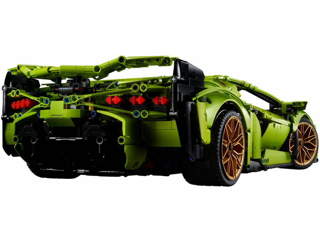 Lego Technic Lamborghini Sian FKP 37 42115