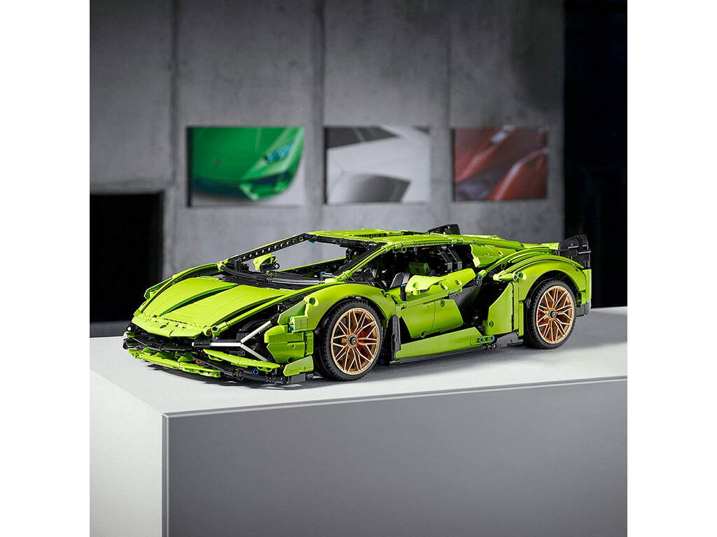 Lego Technic Lamborghini Sian FKP 37 42115