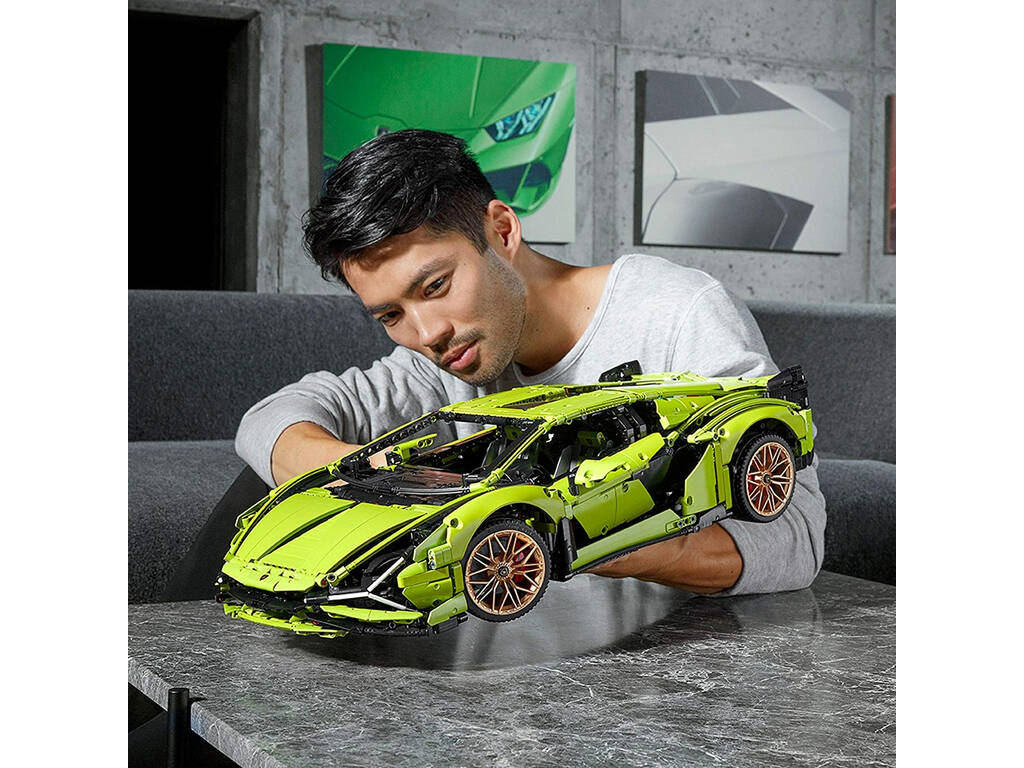Lego Technic Lamborghini Sian FKP 37 42115