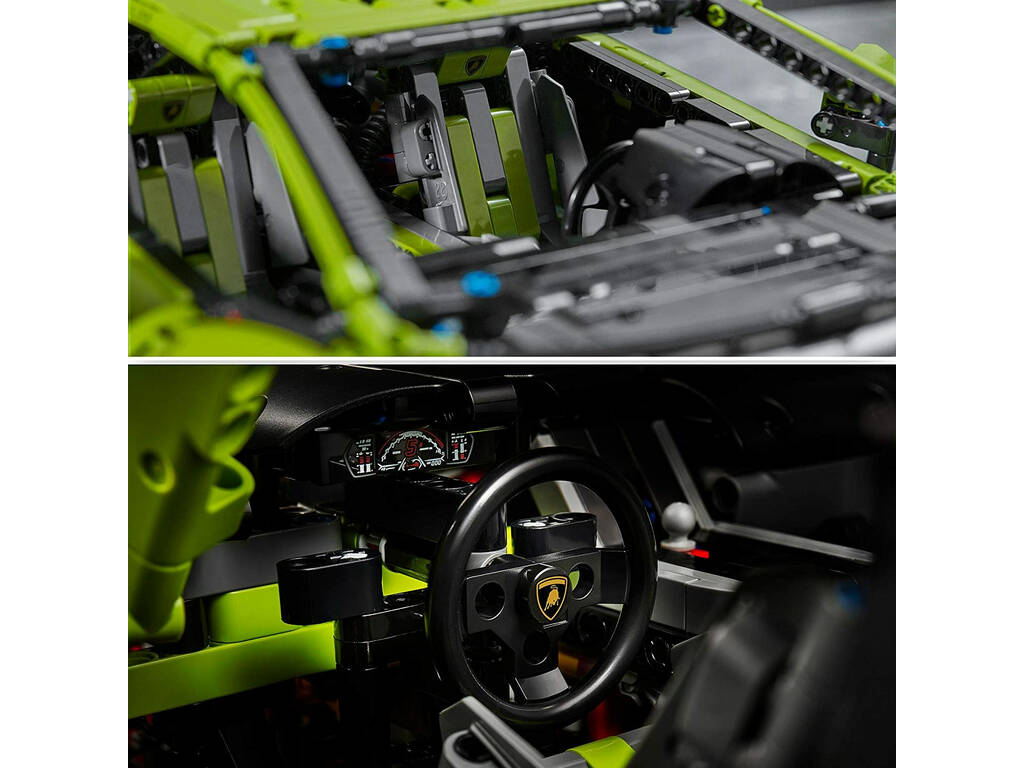 Lego Technic Lamborghini Sian FKP 37 42115