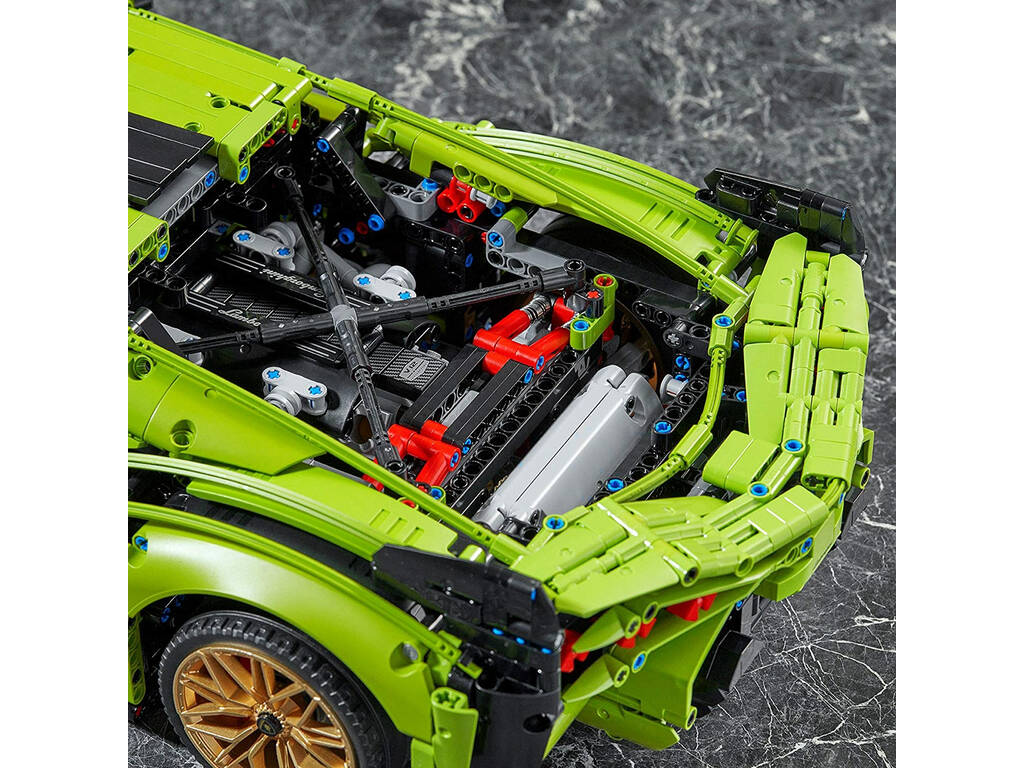 Lego Technic Lamborghini Sian FKP 37 42115
