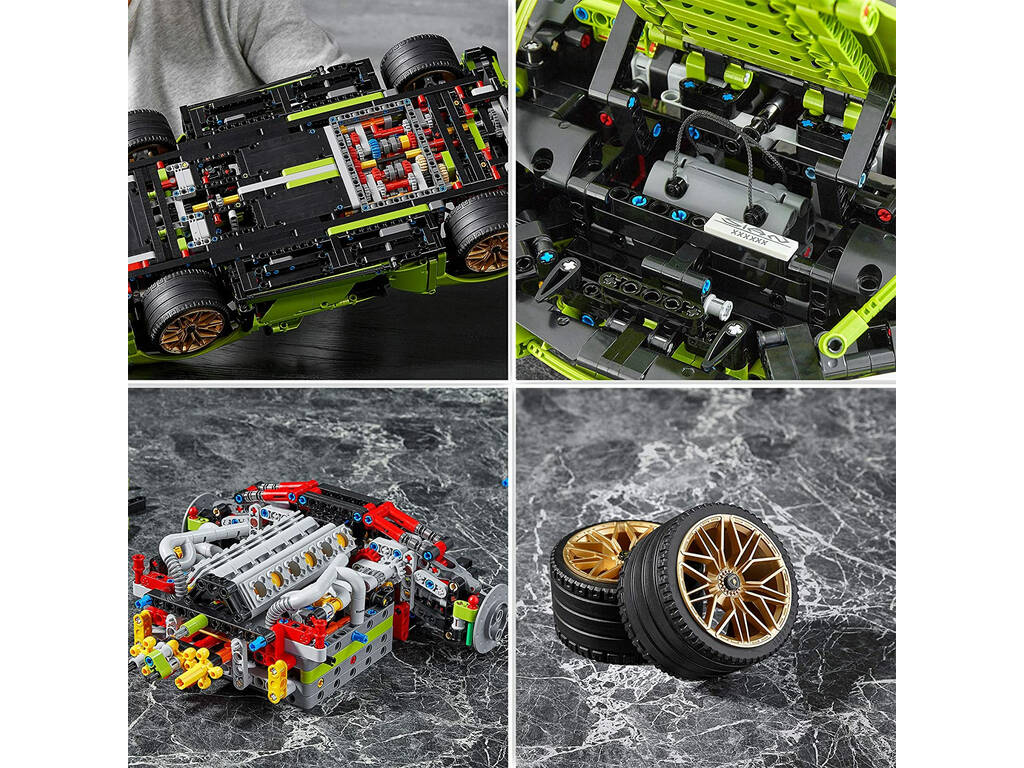 Lego Technic Lamborghini Sian FKP 37 42115