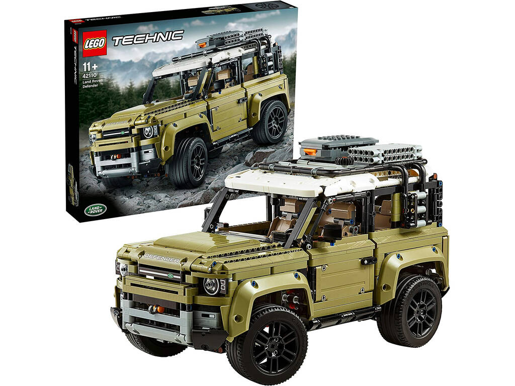Lego Technic Land Rover Defender 42110