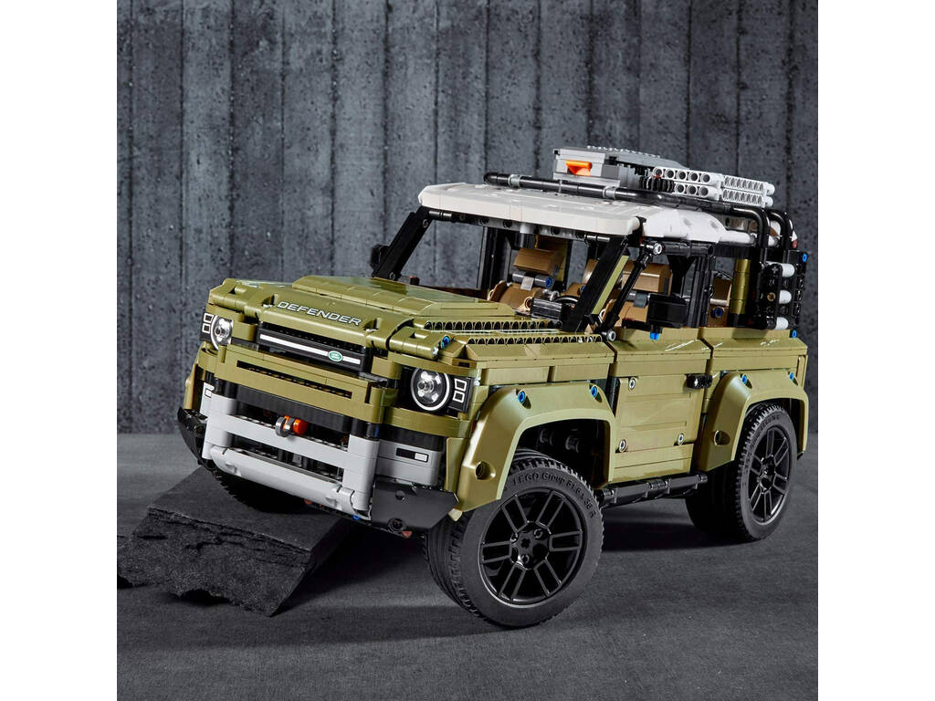 Lego Technic Land Rover Defender 42110