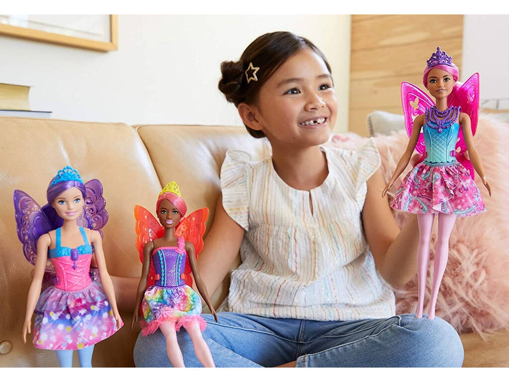 Barbie Dreamtopia Fada 1 Mattel GJJ99
