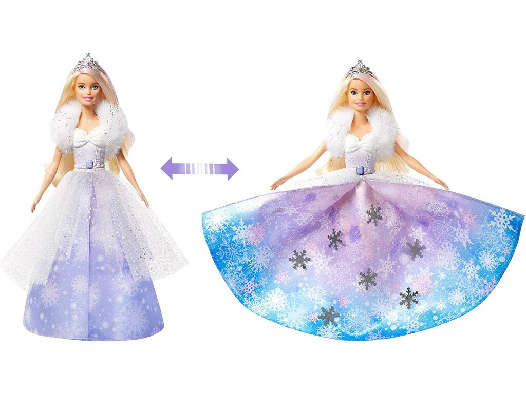 Barbie Dreamtopia Principessa Vestito Magico Mattel GKH26