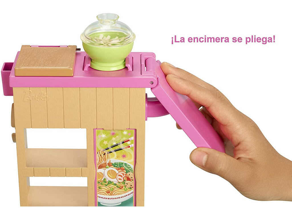 Barbie Noodle Bar Mattel GHK43