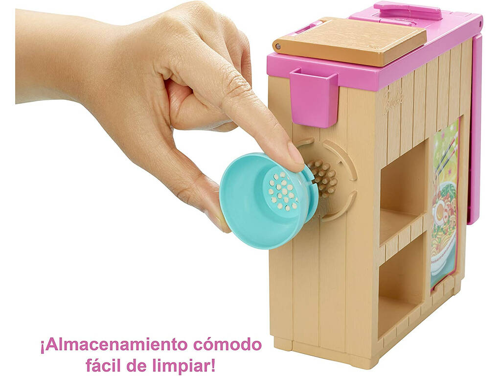 Barbie Noodle Bar Mattel GHK43