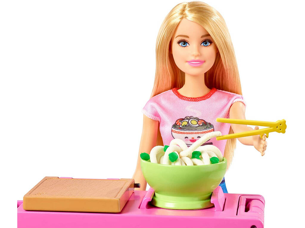 Barbie Noodle Bar Mattel GHK43