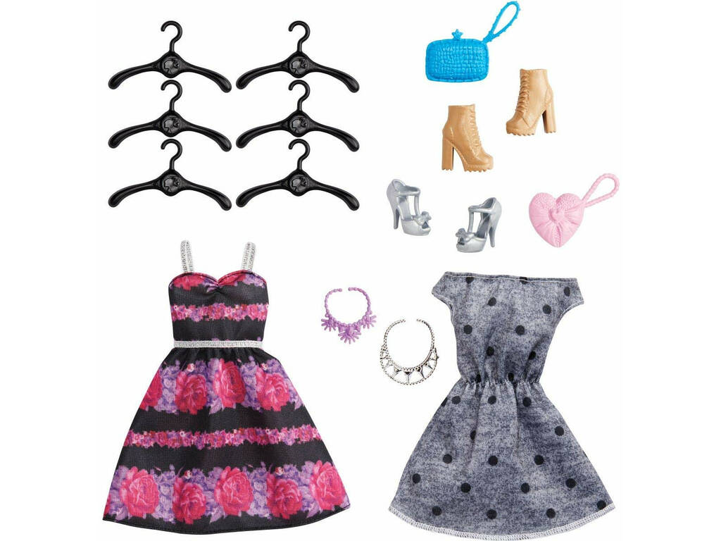 Barbie Super Placard avec une Poupée et Des Accessoires Mattel GBK12