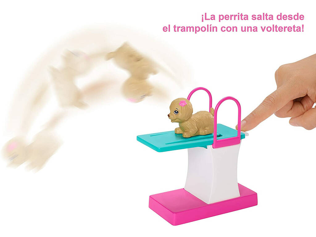 Barbie Nuota e si Immerge Mattel GHK23