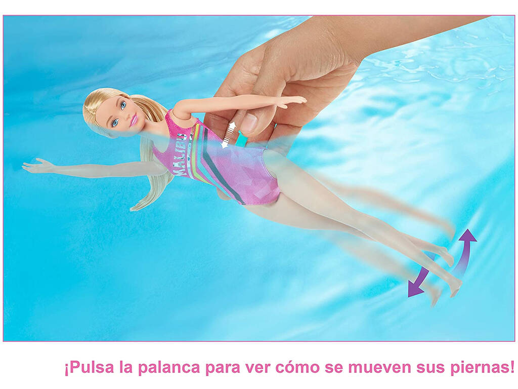 Barbie Nuota e si Immerge Mattel GHK23