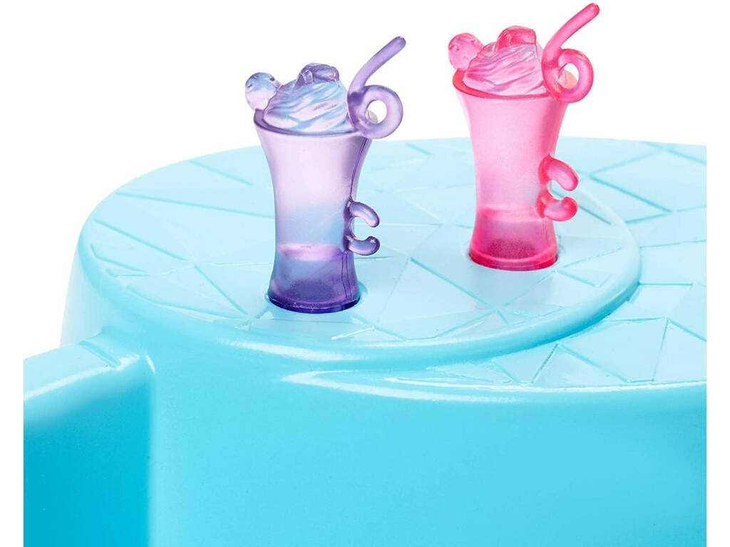 Barbie con Piscina Mattel GHL91