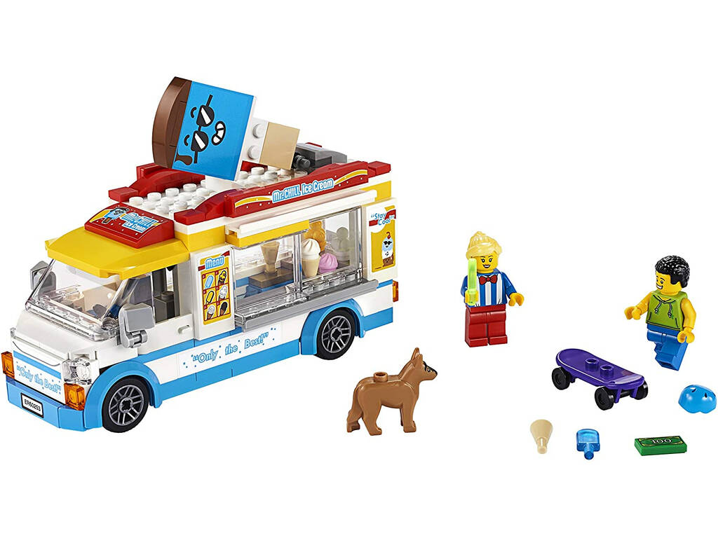 Lego City Grands Véhicules Camion de Glace 60253